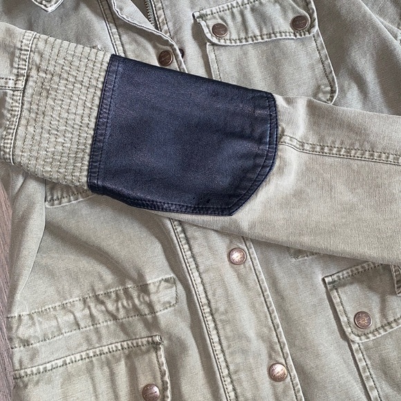 Levi Green Denim Jacket - Picture 4 of 6